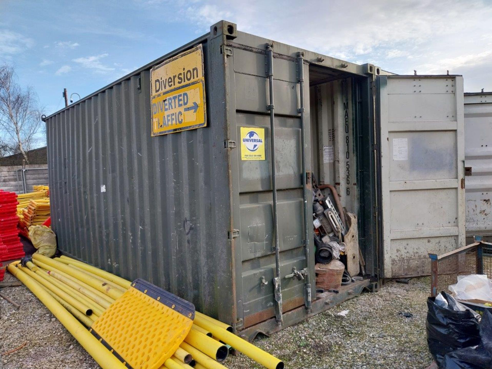 20ft Shipping Container