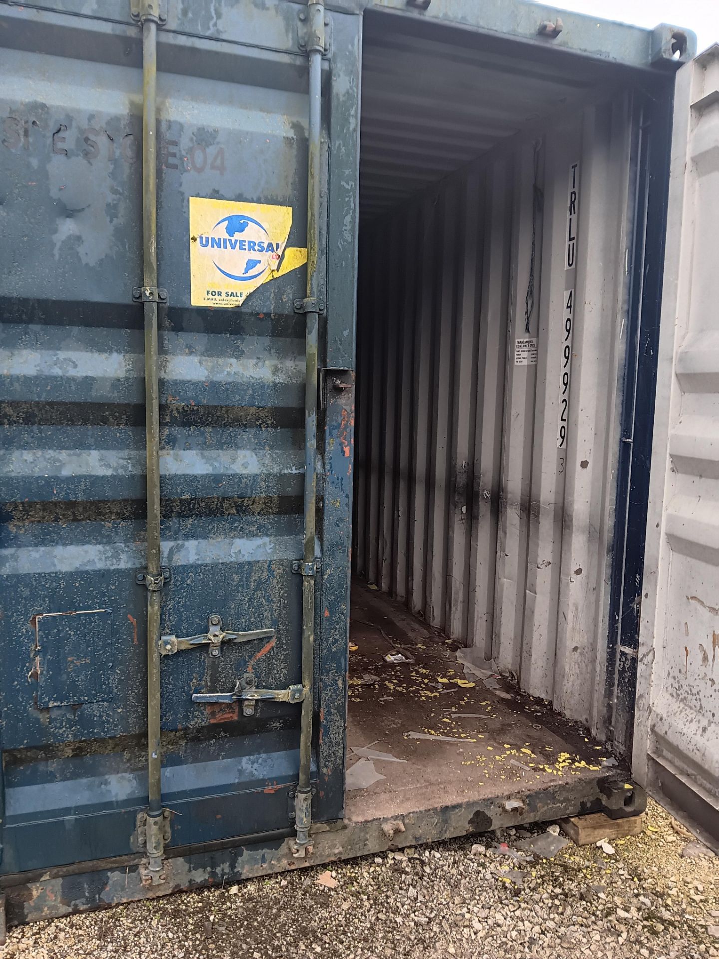 20ft Shipping Container - Image 4 of 5