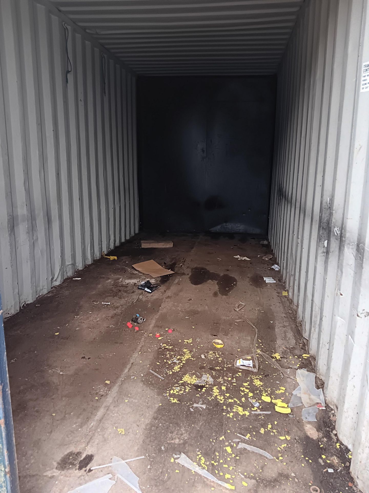 20ft Shipping Container - Image 3 of 5