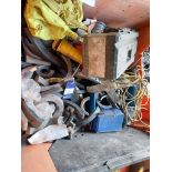 Plastic Stillage and Contents