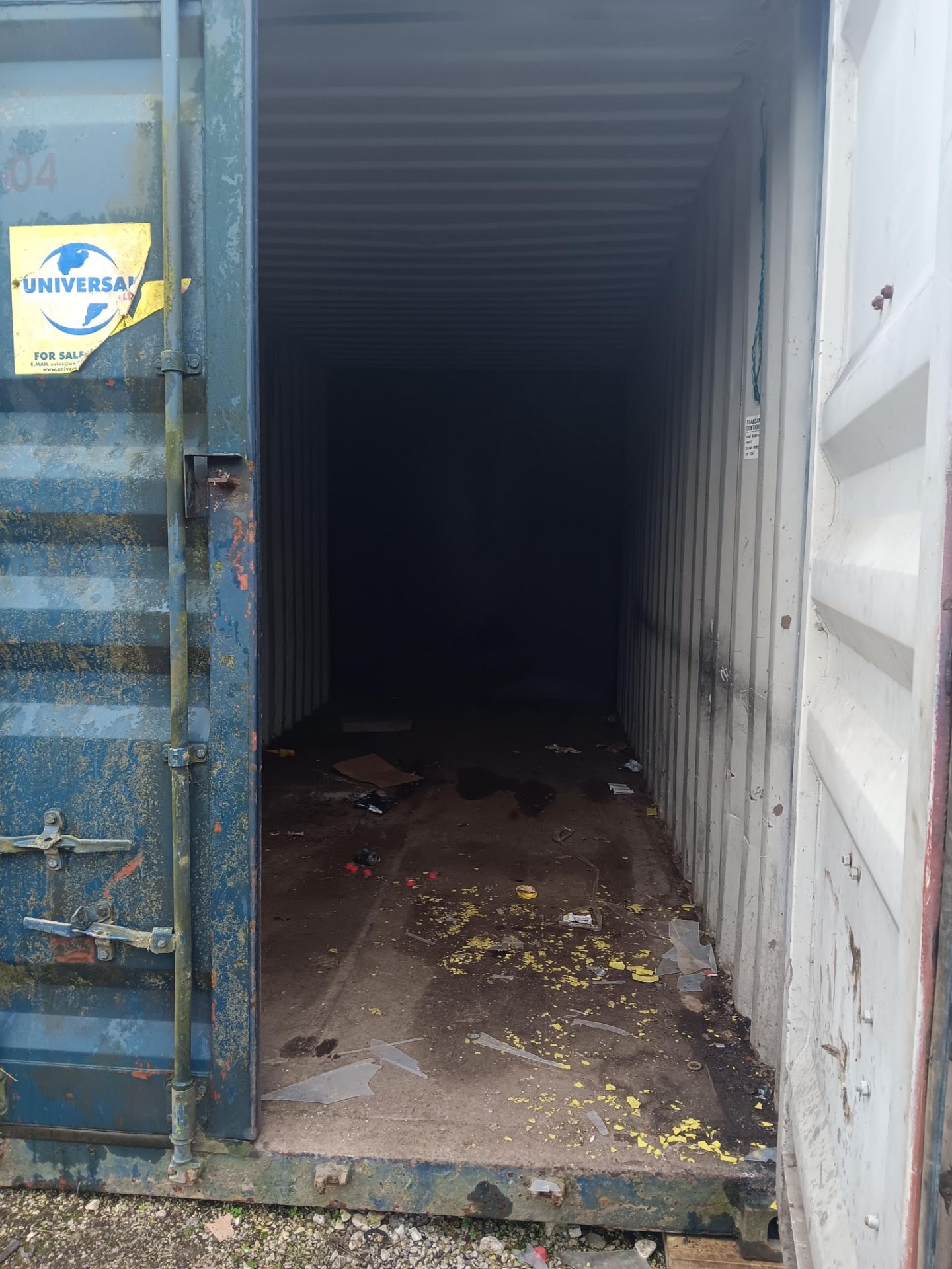 20ft Shipping Container - Image 2 of 5