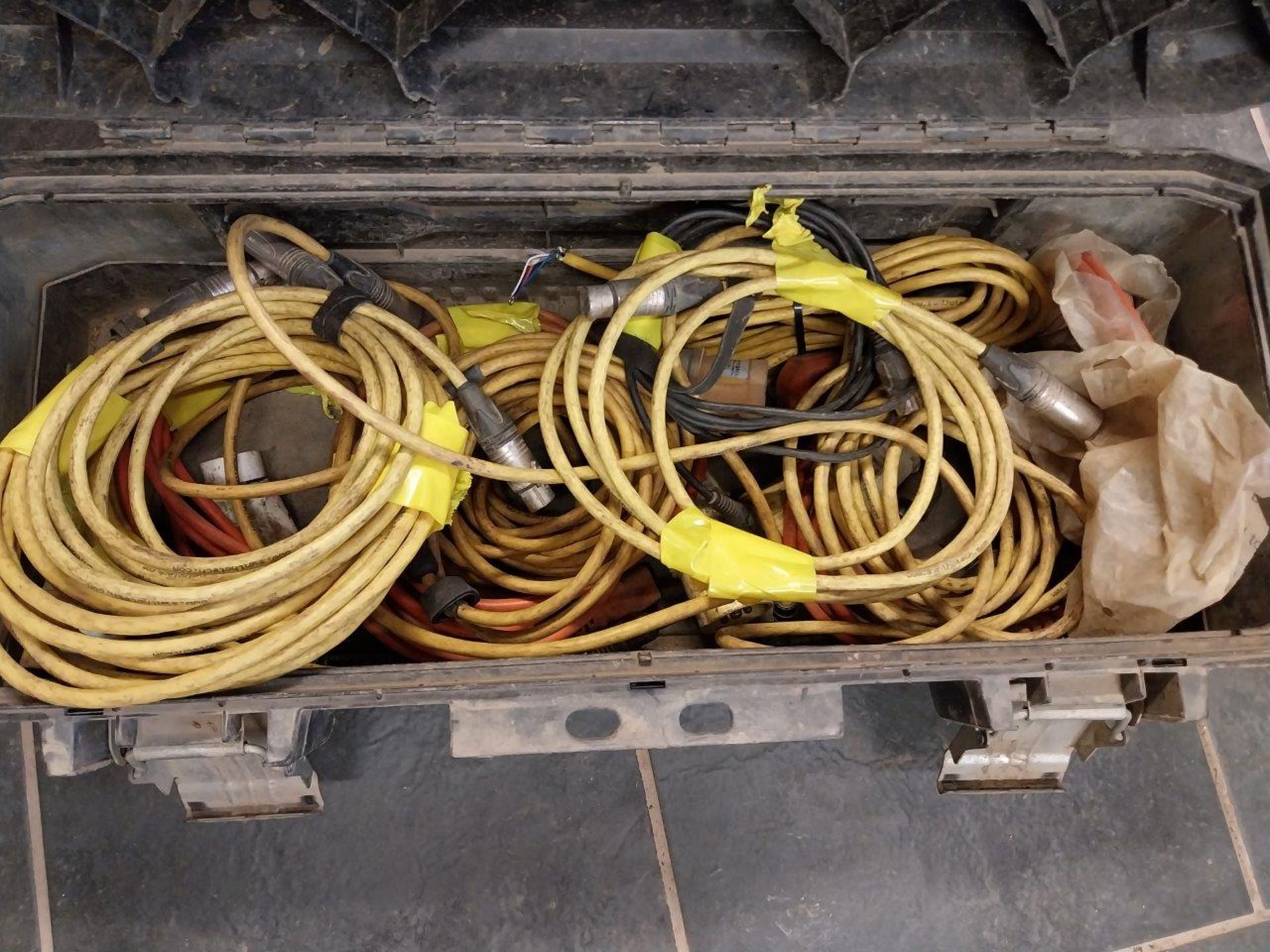 Tool Chest with Cables - Image 2 of 2