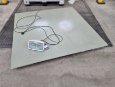 OneWeigh Electronic Platform Scale
