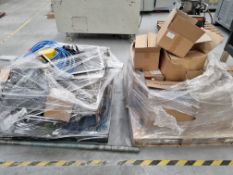 2 Pallets of Assorted Spares and Consumables