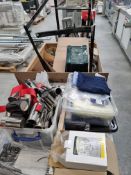 5 Pallets Assorted Machine Components