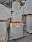 48x pallets of assorted Face Mask Base Material