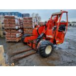 Manitou BF 3 Wheel Trailer Mountable Telehandler