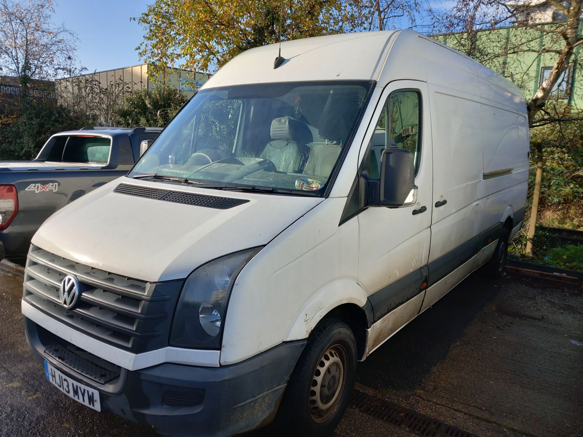 Volkswagen Crafter CR35 TDi 109 LWB Van, Registrat - Image 3 of 18