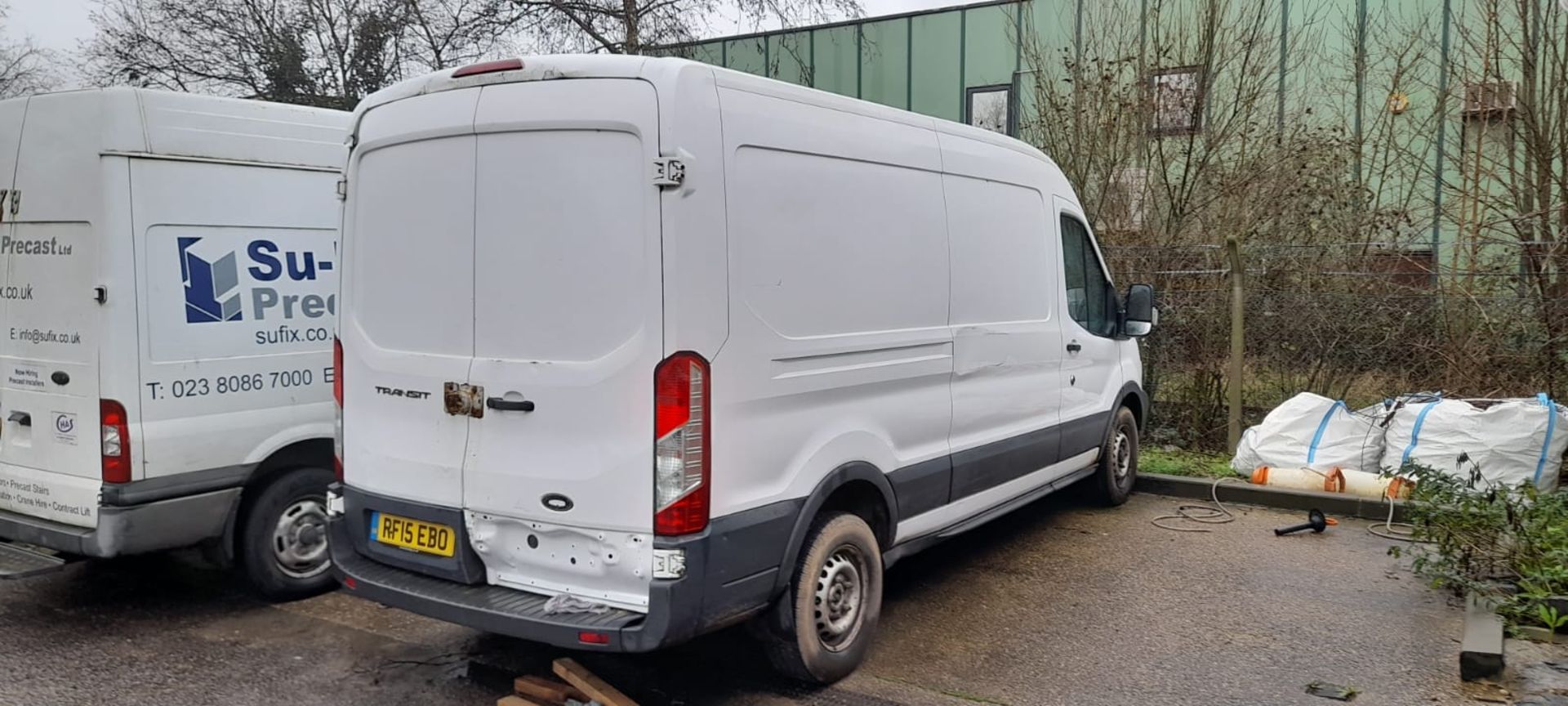 Ford Transit 350 Panel Van, Registration RF15 EBO, - Image 7 of 21