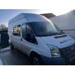 Ford Transit 125 T350 FWD, Registration HV13 UFA,