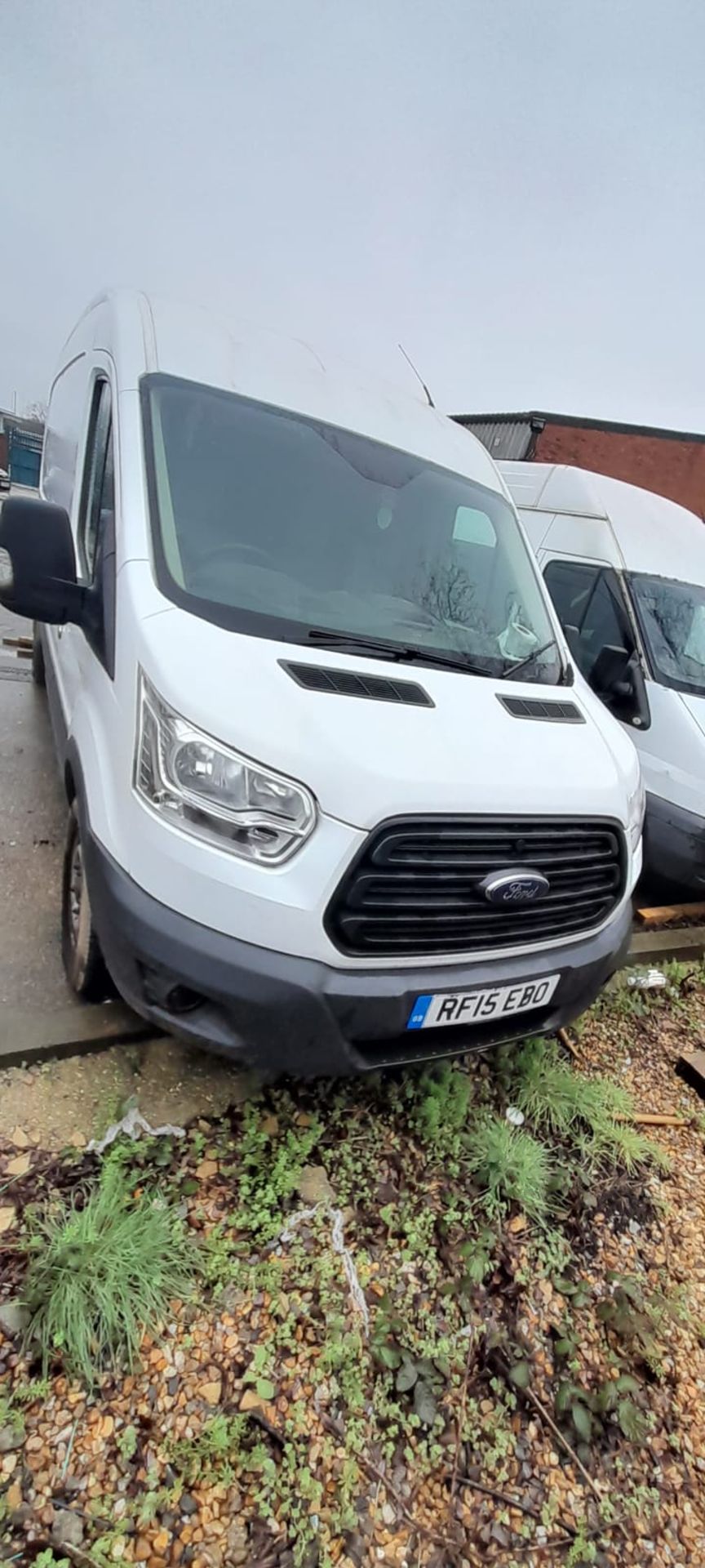 Ford Transit 350 Panel Van, Registration RF15 EBO,