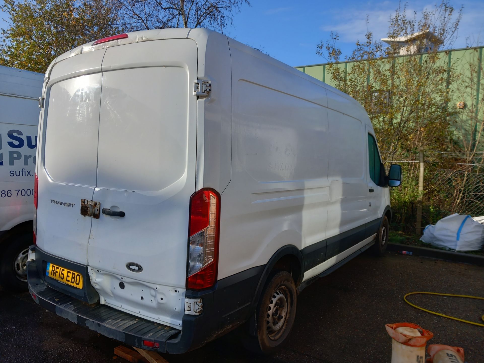 Ford Transit 350 Panel Van, Registration RF15 EBO, - Image 6 of 21