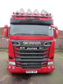 Scania Super R500 V8
