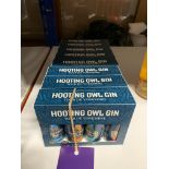 8 x Hooting Owl Tour De Yorkshire Gin sets