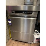 Hobart EcoMax Stainless Steel Under Counter Tray Washer