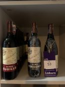 Assorted Spanish Red Wine - see photos