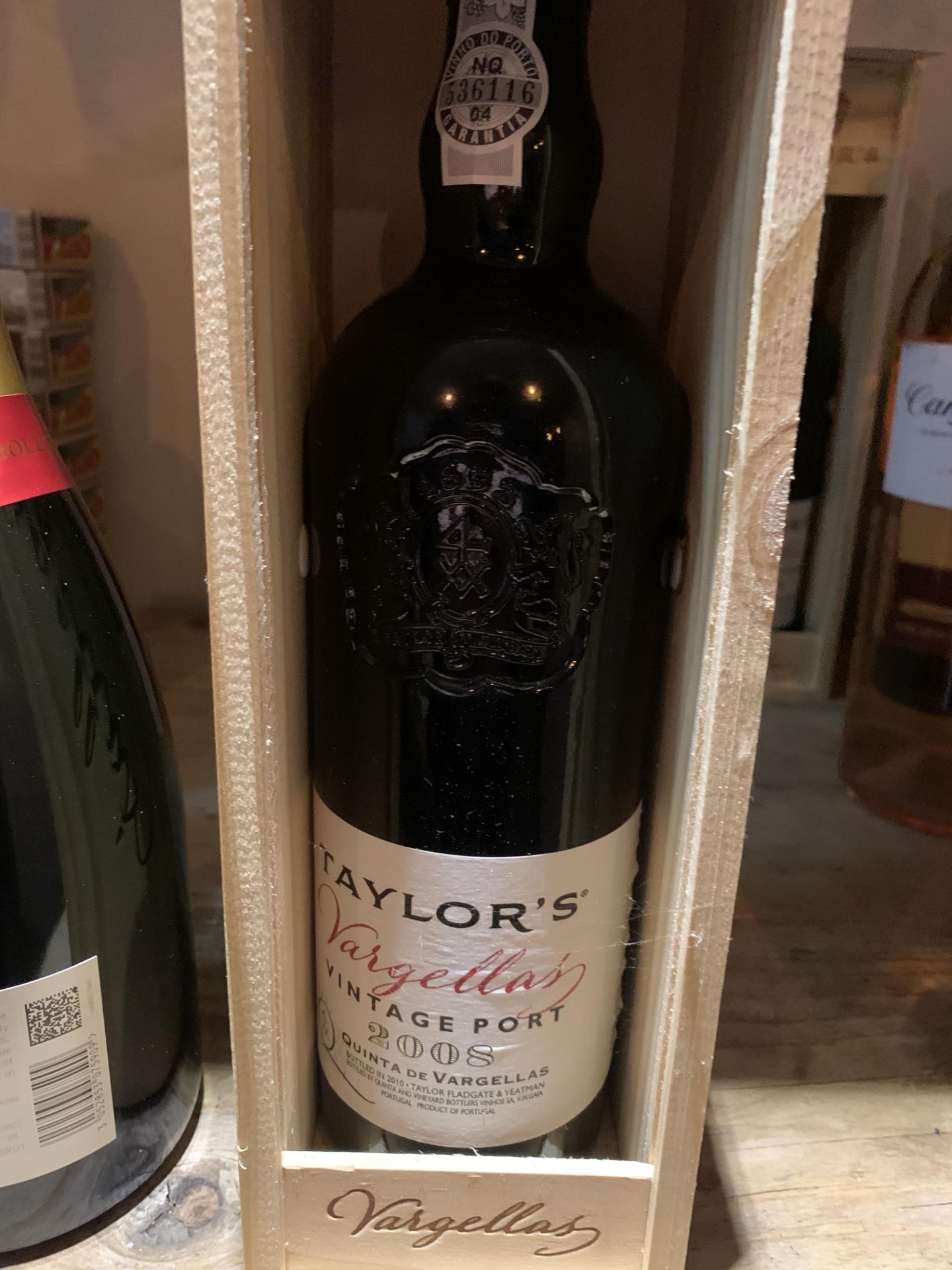 Boxed Bottle of Bollinger Special Cuvee Champagne and a Boxed Bottle of Taylor's Port - Image 5 of 7