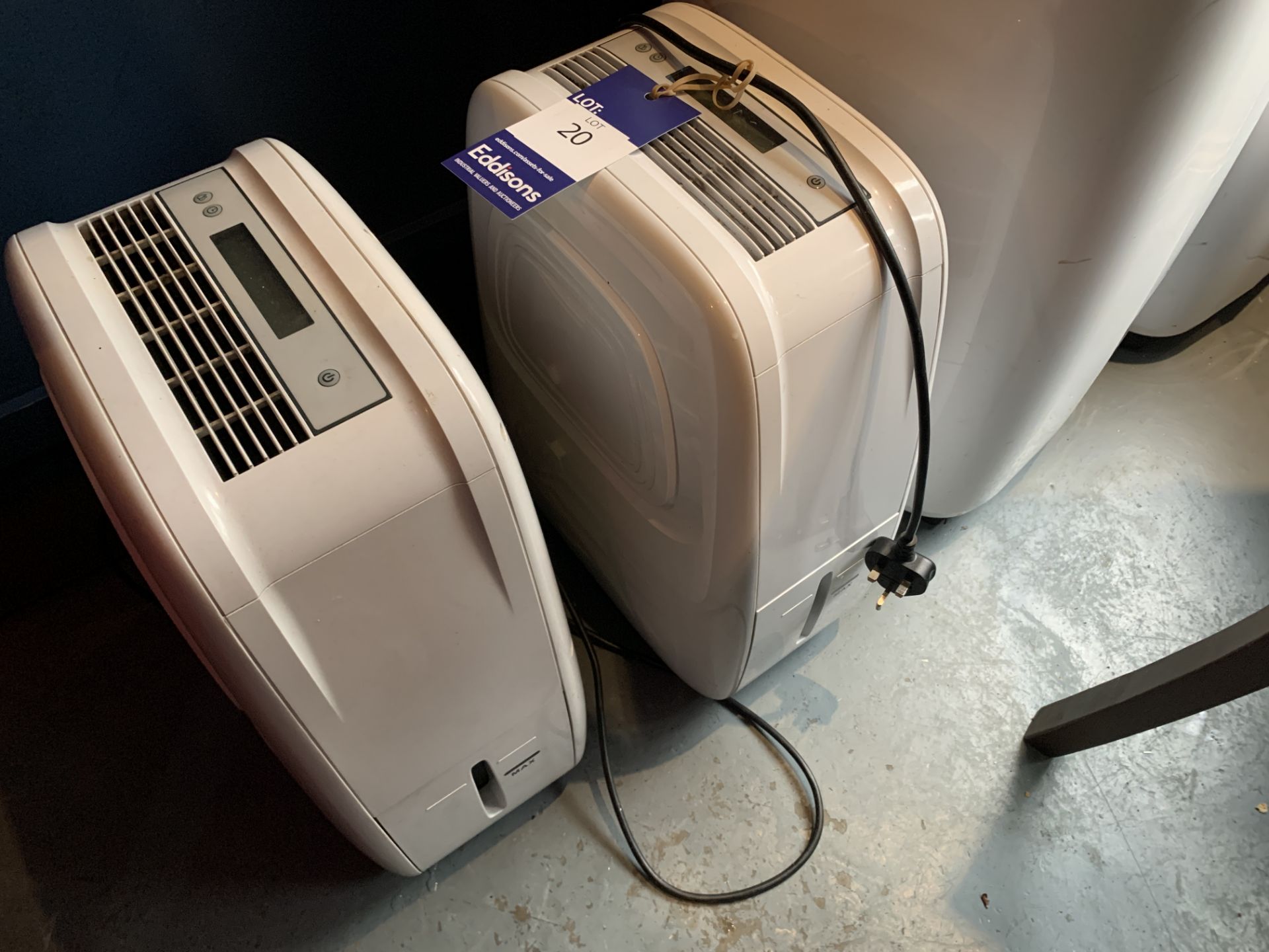 2x Princess Mobile Air Conditioning/Dehumidifying Units and 2x Other Aircon Units - Image 2 of 5