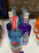 6 x bottles of Hooting Owl Gin