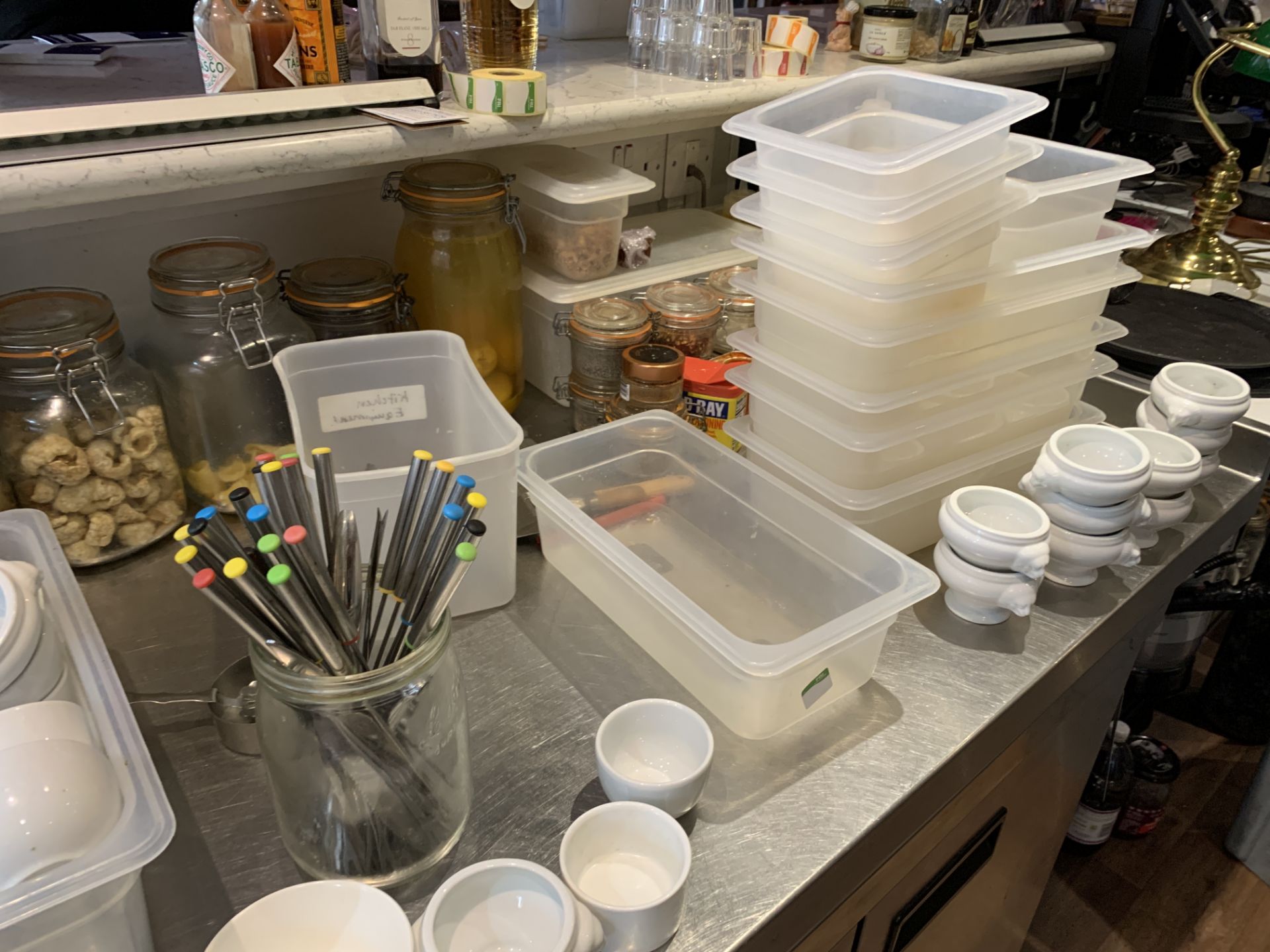 Loose Removable Contents of Kitchen Area up to Serving Counter - Image 7 of 10