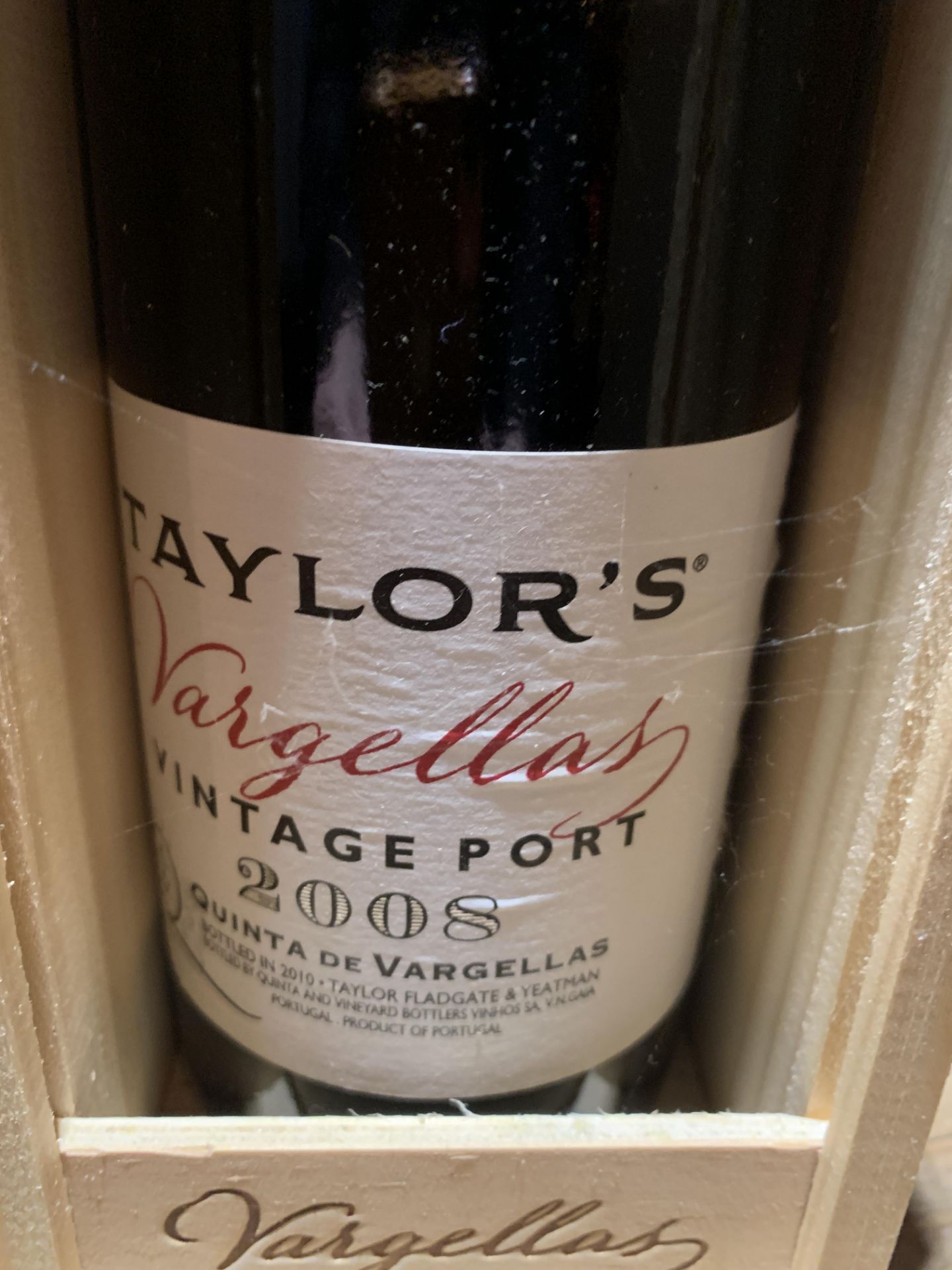 Boxed Bottle of Bollinger Special Cuvee Champagne and a Boxed Bottle of Taylor's Port - Image 6 of 7