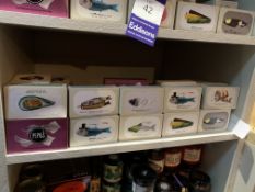 Qty of Tinned Seafood (RRP £140)