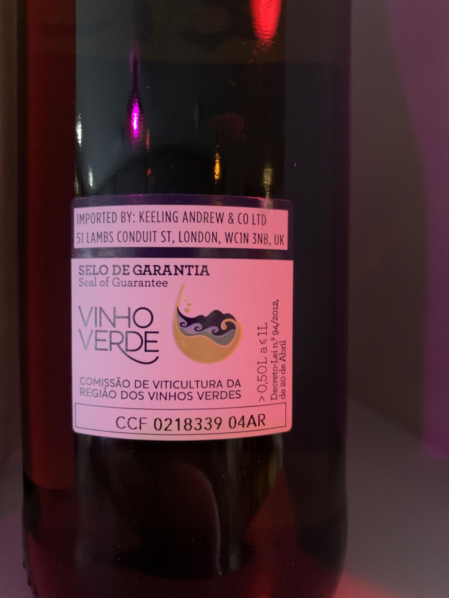 Shelf of 5x Bottles of Assorted Wines - Image 7 of 7
