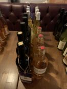 14x Bottles of Spanish and Italian Wine