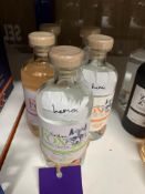 5 x bottles of Northern Fox Gin