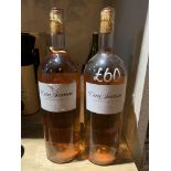 2x Cansumois Rose Wine - 1.5L
