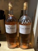 2x Cansumois Rose Wine - 1.5L