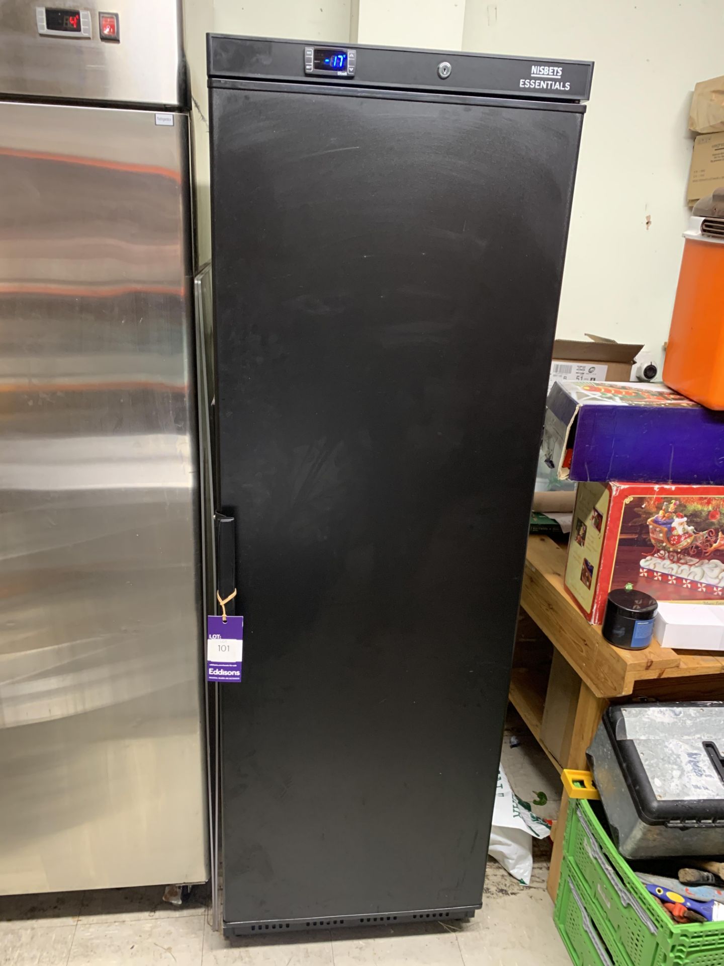 Nisbets Essentials Upright Freezer