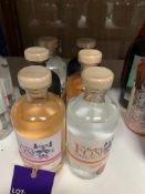 6 x bottles of Northern Fox Gin