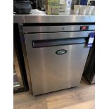 Foster Stainless Steel Under Counter Fridge