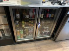 Autonumis Under Counter Dispay Fridge (Contents not included- see lot 73)