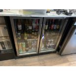 Autonumis Under Counter Dispay Fridge (Contents not included- see lot 73)