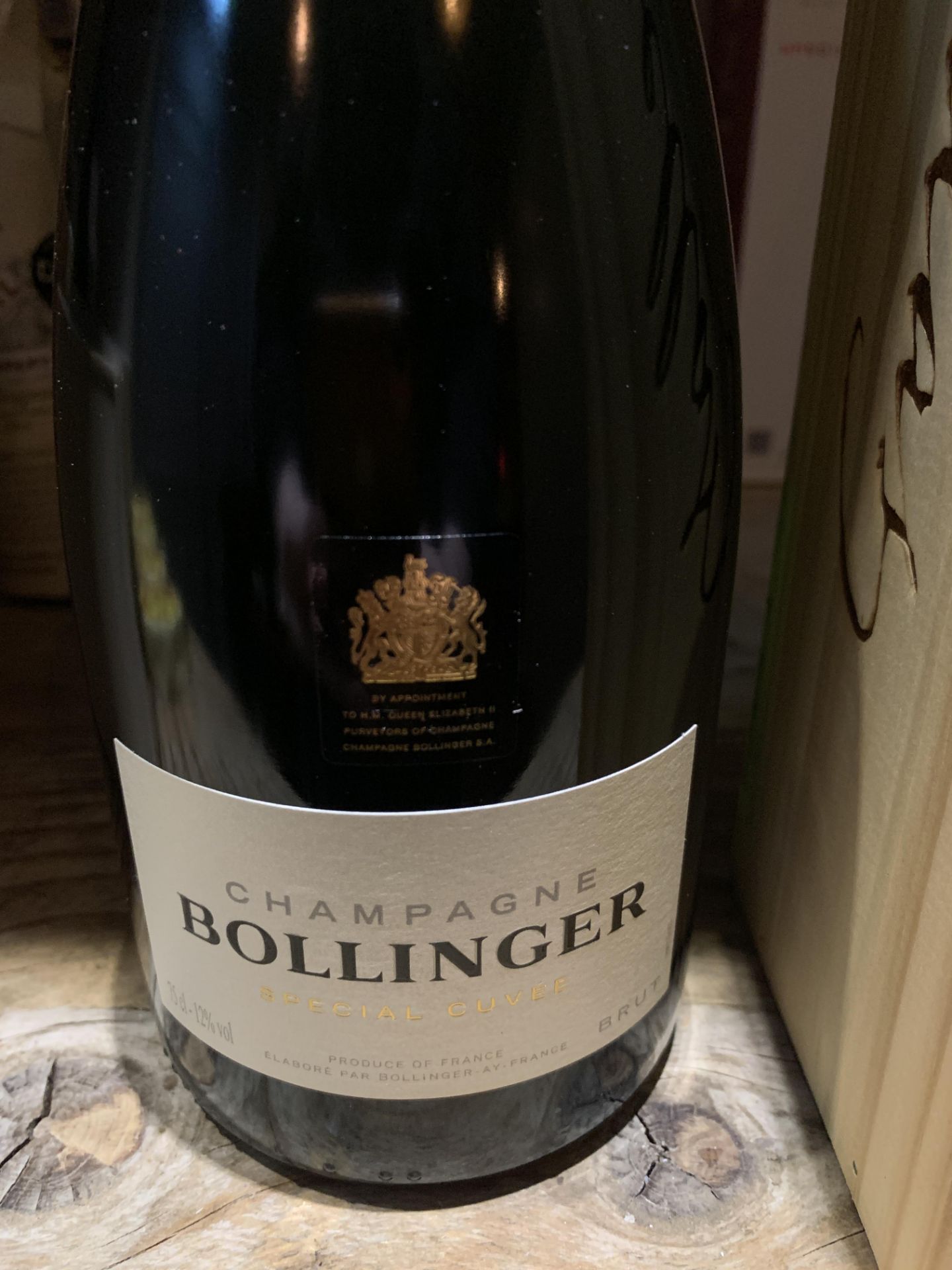 Boxed Bottle of Bollinger Special Cuvee Champagne and a Boxed Bottle of Taylor's Port - Image 3 of 7