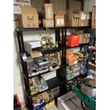 Plastic racking and wet stock contents