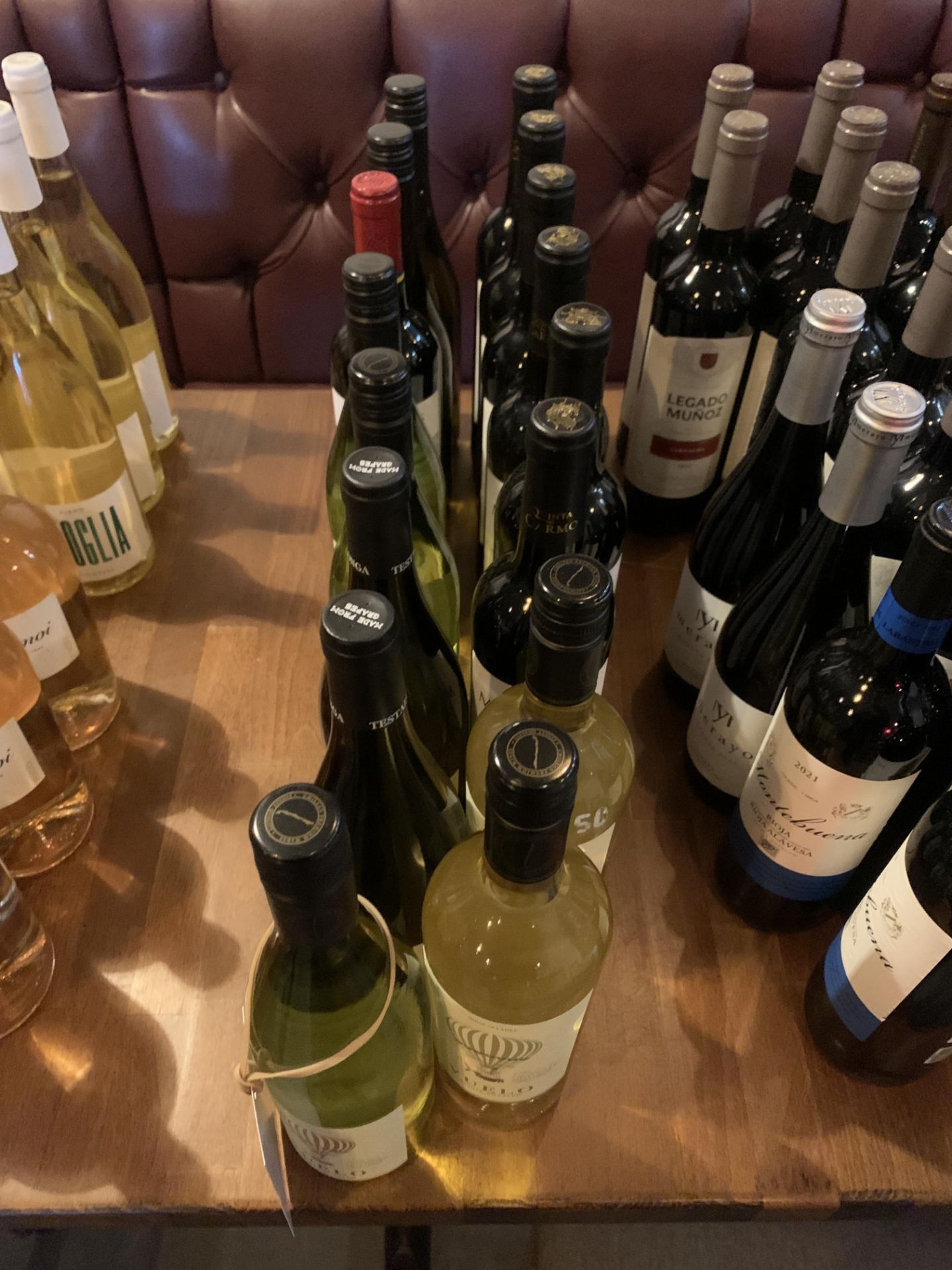 16x Bottles of Assorted Wine from Chile, South Africa, Portugal and New Zealand