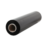 Qty 10 Rolls Black pallet Wrap