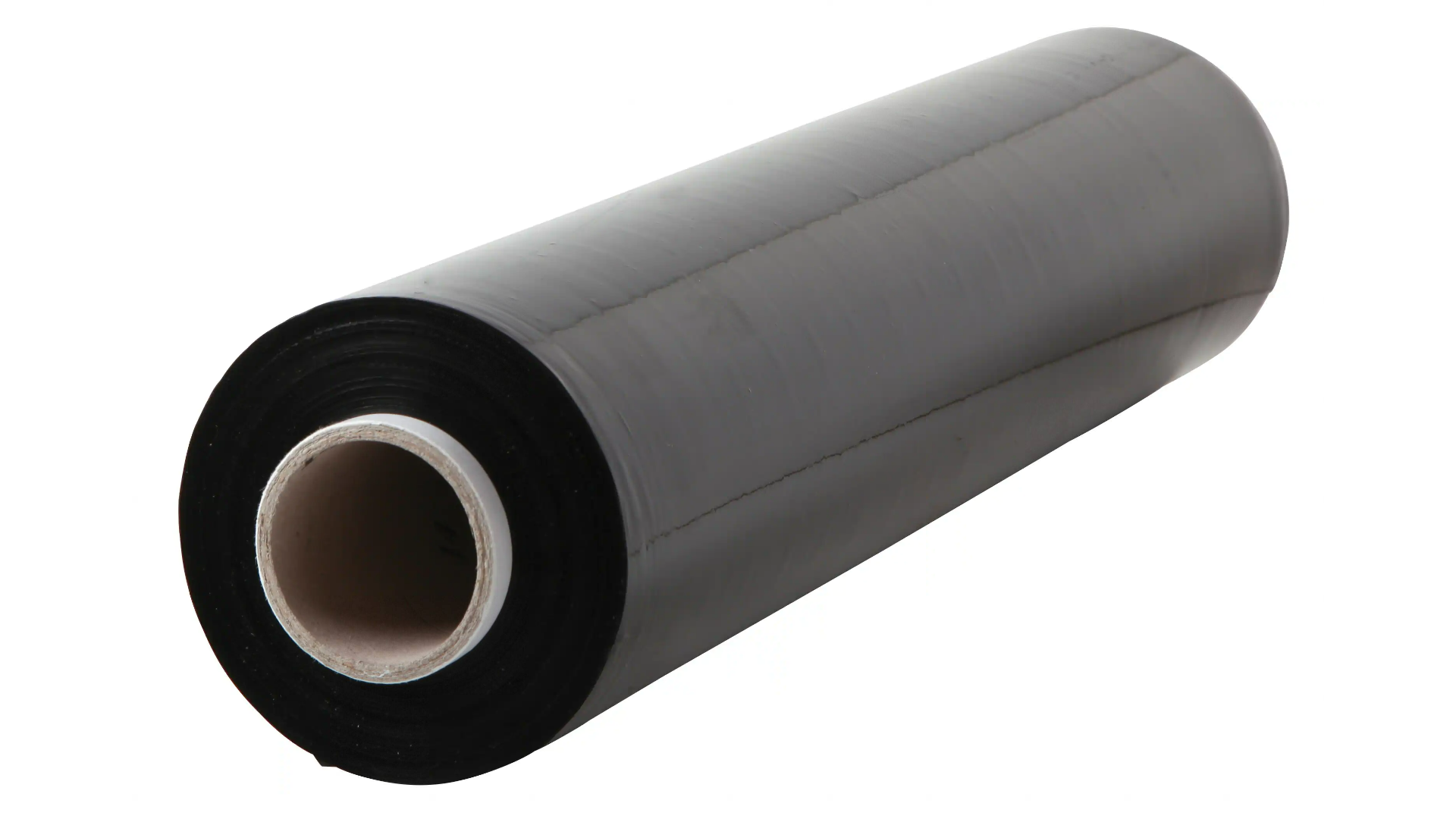 Qty 10 Rolls Black pallet Wrap