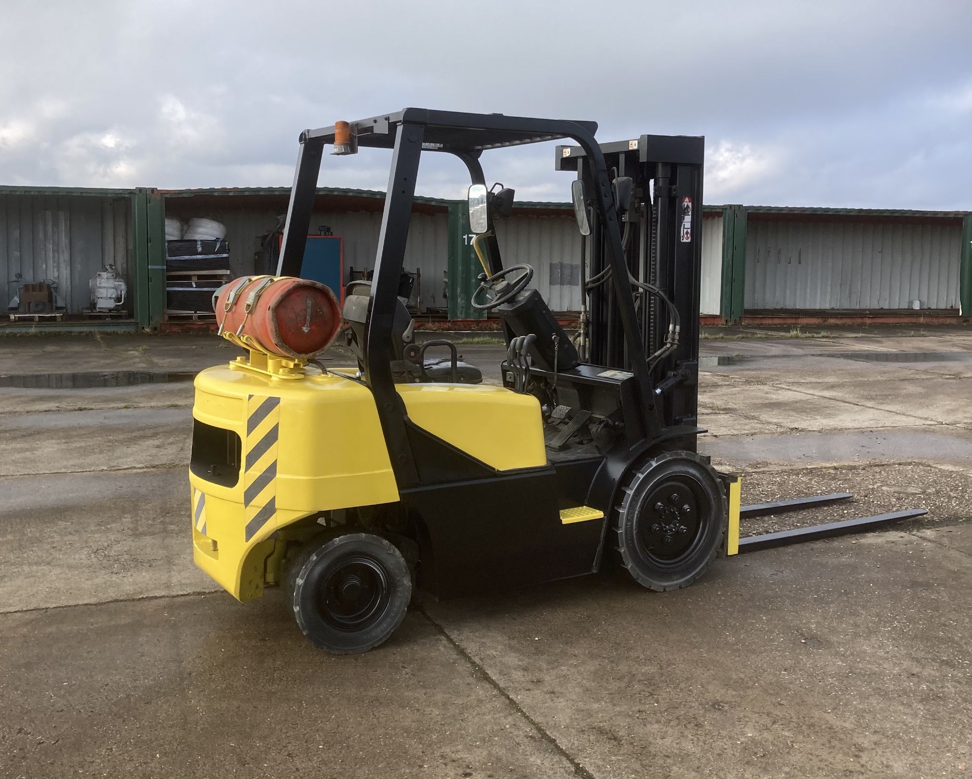 Forklift: Daewoo 2.5Ton Gas