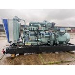 Generator: 250Kva Continuous 275Kva Standby Rolls Royce