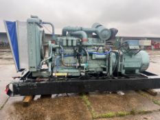 Generator: 250Kva Continuous 275Kva Standby Rolls Royce