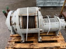 Hydraulic Winch 1Ton