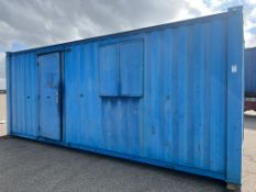 20ft Anti Vandal Office Container