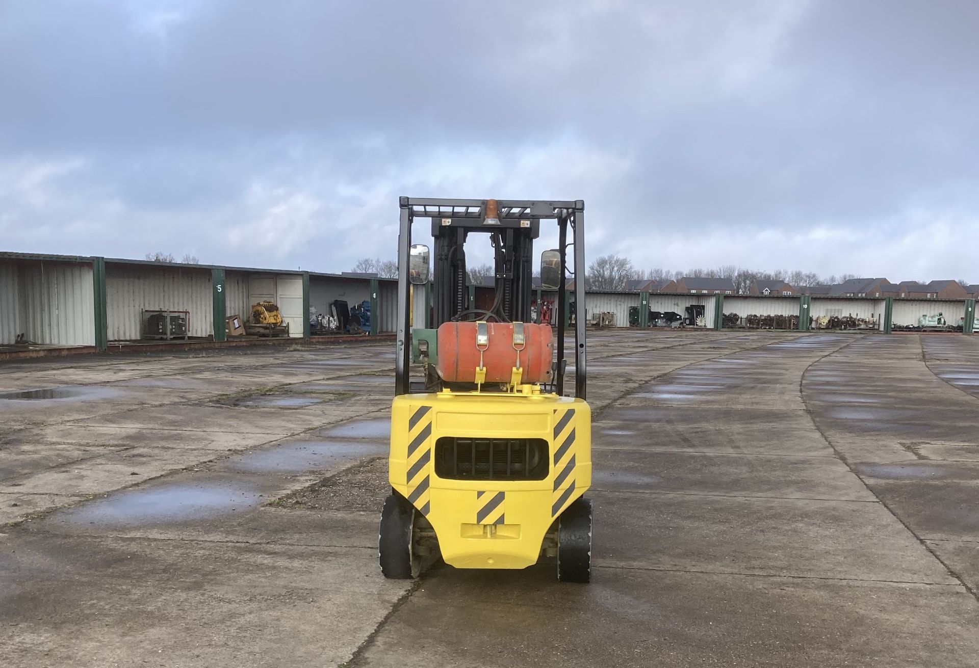 Forklift: Daewoo 2.5Ton Gas - Image 3 of 4