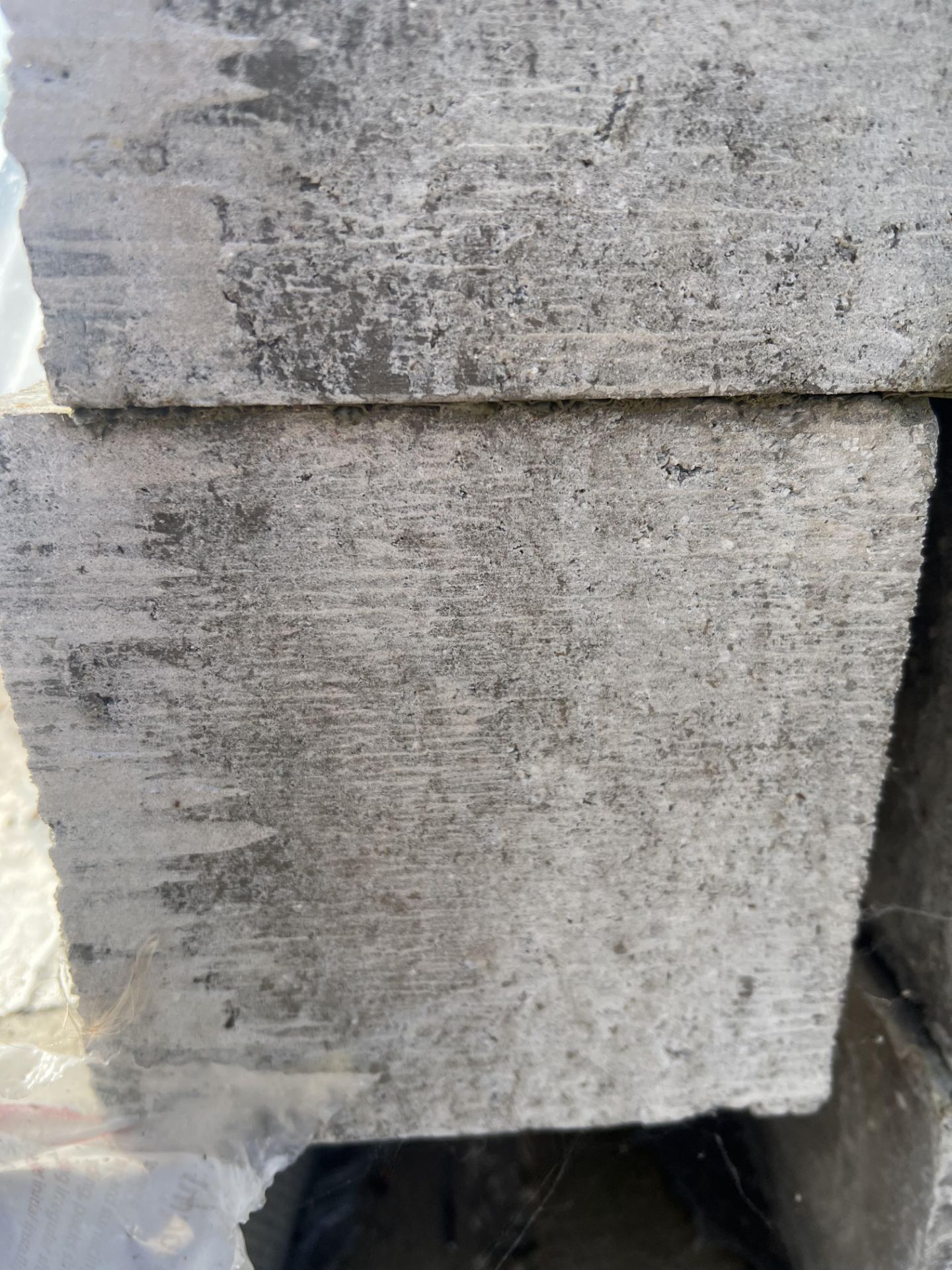 Qty 18 Concrete Square Blocks 3ft long 3"x3" - Image 5 of 5