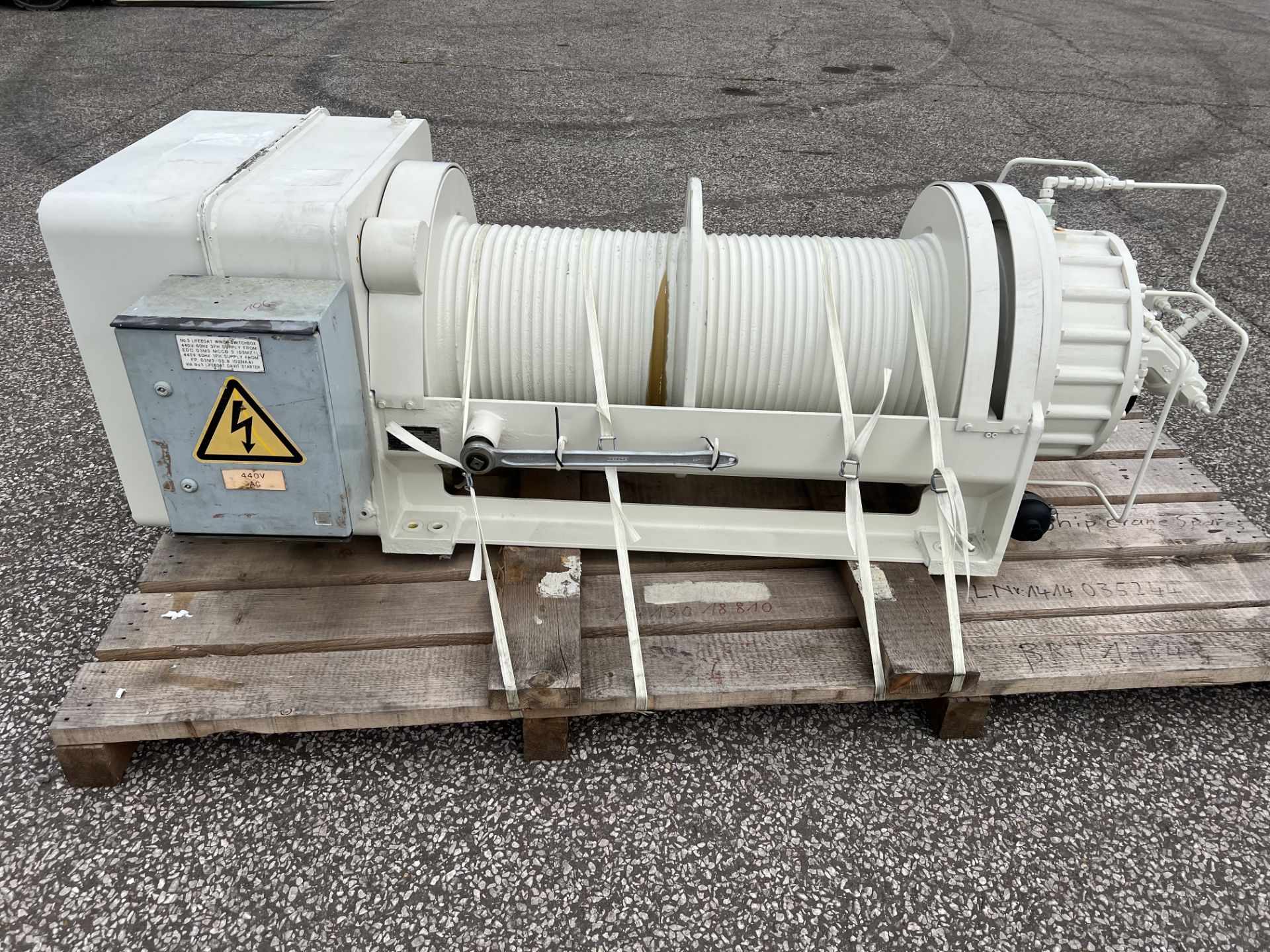 Hydraulic Winch Zollern ZHR6.24 - Image 2 of 7