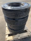 Wheel and Tyres:Qty 4 Continental 265/70R19.5, load range N Tubeless. Job Lot